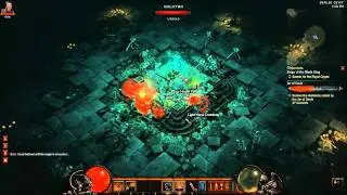 Diablo 3 Beta - Jar of Souls minigame: with full Thorn armour set