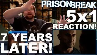 Prison Break 5x1: 