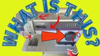 Singer 9420 explaining what the levers, knobs, dials and switches are for