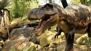 Our Amusement Park Animatronic Dinosaurs Project - France
