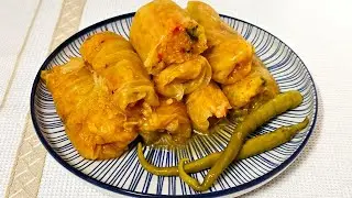 Sarmale de Post cu Orez si Legume | Reteta Usoara si Delicioasa