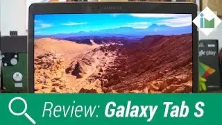 Samsung Galaxy Tab S - Review en español