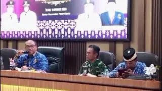 Camat Pasar Kemis H. Nurhanudin Gelar Rapat Pra Musrenbang Bahas Usulan Tingkat Desa/Kelurahan