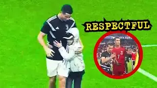 Heartfelt Moments Full Of Respect From Cristiano Ronaldo For His Fans