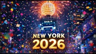 Times Square Ball Drop Manhattan New York City