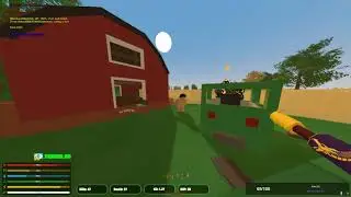 UNTURNED BUG - CAR REMAKING ITS COLOR AFTER BLOWING UP , AND REJOINING THE SERVER