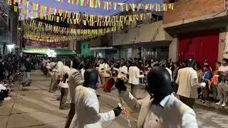 Primera baile tradicional en nuestro local institucional 2024