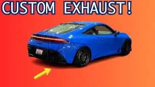 МЫ СДЕЛАЛИ НАШУ HONDA PRELUDE 2026 ГОДА ГРОМЧЕ!!! *ПОЛНЫЙ ВЫхлоп PLM*