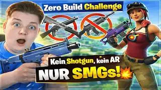 Fortnite Zero Build – NUR mit SMGs & MPs?! 😱🔥 #fortnitechallenge #fortnite  #gaming