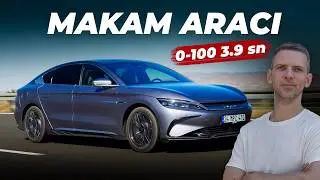 HEM AİLE HEM MAKAM ARABASI | BYD HAN