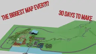 The BIGGEST FR Legends map mod EVER