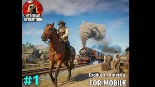 Red Dead Redemption Mobile Part 1: From Fort Mercer to MacFarlane's Ranch (S25 Ultra 60FPS)