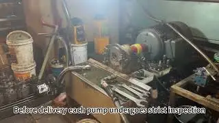 We can offer you high-quality HYVA hydraulic gear pumps specifically designed for dump trucks.