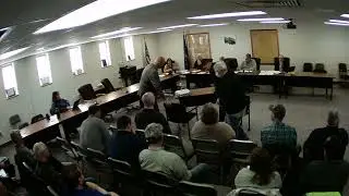 Wells County Commissioners Meeting April 7th, 2025