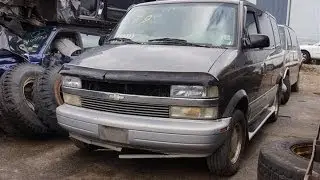 Chevrolet Astro Van AWD Parts Junk Yard Staten Island, NY