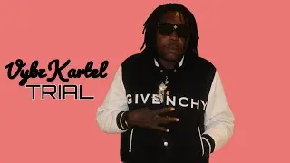 Vybz Kartel - Trial (Official Music Visualizer)