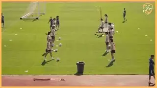 Spain - Passing Drill & Ball Control & Speed