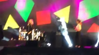 Clean Bandit Playback Fail - Bayern 3 Dorffest 2014 in Altdorf