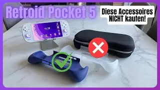 Diese Accessoires besser nicht für das RP5 kaufen !