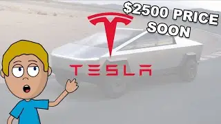 WHY THE TESLA STOCK (TSLA) WILL HIT A $2500 PRICE | Investing Analysis