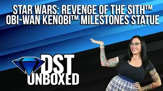 STAR WARS: REVENGE OF THE SITH&trade; Obi-Wan Kenobi&trade; Milestones Statue | DSTUnboxed