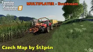 CZECH MAP (MULTIPLAYER) | Farming Simulator 19 CZ/SK | #08