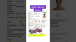 UGC NET Qualified Candidate's DEC 2025 #ugcnet2026 #ugcnetresults #easynotes4uonlinestudy #UGCNET