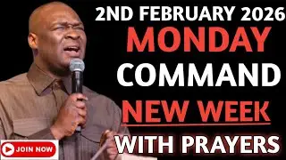 [MONDAY 2ND, FEBRUARY] EARLY MORNING POWERFUL PROPHETIC MORNING PRAYERS | Apostle Joshua Selman