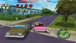Let's Play The Simpsons Hit & Run [#01] - GTA Simpsons!