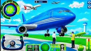 Real Flight Airplane City Pilot Simulator - Plane Boeing Emergency Landing - Android Gameplay #8