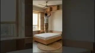 Extreme Room Makeover Abandoned to Dream Bedroom 🏚️➡️✨