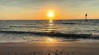 The prettiest sunset 4k POV.. so many colors (St. Pete Beach)