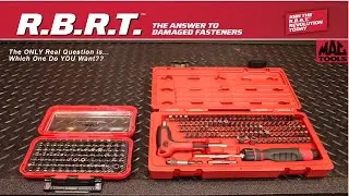 RBRT Bit Sets...The Only Question is Which One Do YOU Want!! Best RBRT Bang For The Buck!!
