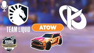 Atow. RLCS POV #42 - Team Liquid vs Karmine Corp - G5 - Semifinals - Winter Split Major + commentary