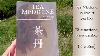 Tea Medicine, un libro di Wu De. T&egrave; e medicina, primo capitolo. (t&egrave; e Zen)