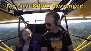 Taking My First Passenger In The Kitfox (remastered)