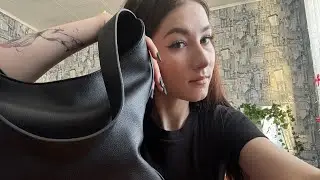 Асмр без микрофона / что в моей сумке 