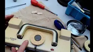 One reason why your knitmaster SK700 cam lever may be jamming
