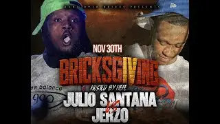 Jerzo Vs Julio Santana || Hosted By Hefe & T-Rex || BricksGiving4