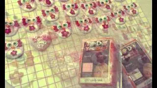 Pandantive Pink Owl - by Accessories for Stars
