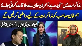 Imran Khan Ready for Talks? Ali Muhammad Khan's Bold Statement | M News