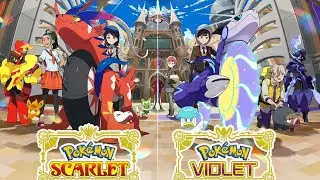 Pok&eacute;mon SV Here comes a brand new world