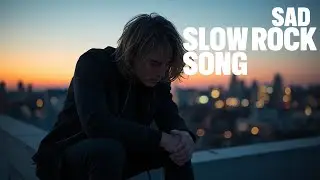 BEST SAD SLOW ROCK SONG💔 | 2025 PLAYLIST | ROCK BALLAD🎸