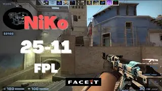 🔥NiKo play FPL POV (MIRAGE) @ 2022.08.09
