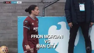 Ffion Morgan Scenepack || Please give credits if used! || Man City Women vs West Ham