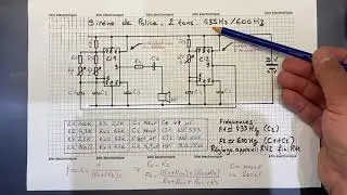 Sirène 2 tonalités avec le NE555