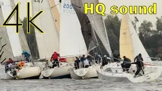 Регата/Regatta (живой звук/pure sound) (4k)