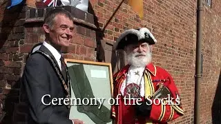 Ceremony of the Socks, Wigston Framework Knitters, Museum