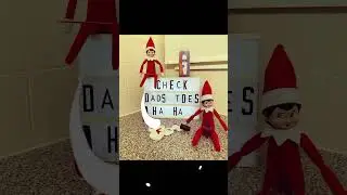 Elf on the shelf part 15 #elf #elfontheshelfideas #elfideas #elfeasyideas #christmaselves
