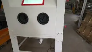 Manual Blast Cabinet, Suction Blast Machine